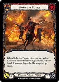 Stoke the Flames (FAI014) [Blitz Deck: Uprising - Fai]