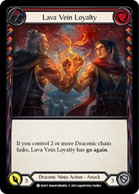 Lava Vein Loyalty (Red) (FAI015) [Blitz Deck: Uprising - Fai]