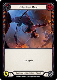 Rebellious Rush (Red) (FAI017) [Blitz Deck: Uprising - Fai]