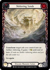 Skittering Sands (DRO013) [Blitz Deck: Uprising - Dromai]