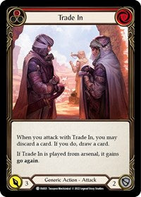 Trade In (Red) (FAI021) [Blitz Deck: Uprising - Fai]