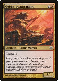 Goblin Deathraiders (169) [Shards of Alara]