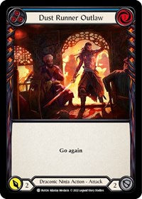 Dust Runner Outlaw (Blue) (FAI024) [Blitz Deck: Uprising - Fai]