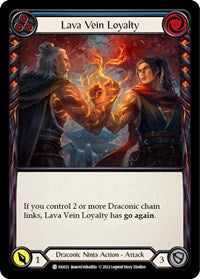 Lava Vein Loyalty (Blue) (FAI025) [Blitz Deck: Uprising - Fai]