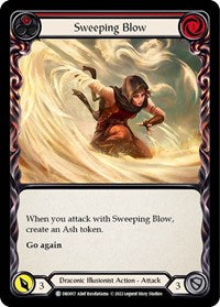 Sweeping Blow (Red) (DRO017) [Blitz Deck: Uprising - Dromai]