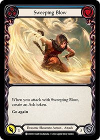 Sweeping Blow (Blue) (DRO018) [Blitz Deck: Uprising - Dromai]