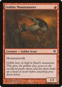 Goblin Mountaineer (102) [Shards of Alara]