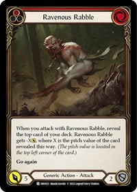 Ravenous Rabble (DRO021) [Blitz Deck: Uprising - Dromai]