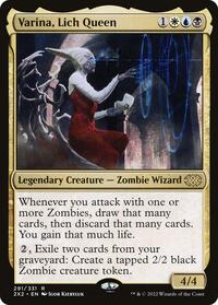 Varina, Lich Queen (291) [Double Masters 2022]