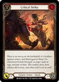 Critical Strike (DRO023) [Blitz Deck: Uprising - Dromai]