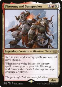 Firesong and Sunspeaker (215) [Double Masters 2022]