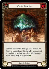 Oasis Respite (DRO027) [Blitz Deck: Uprising - Dromai]