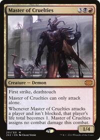 Master of Cruelties (251) [Double Masters 2022]