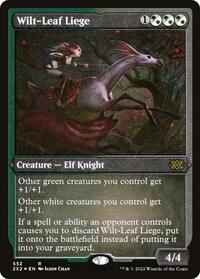 Wilt-Leaf Liege (Foil Etched) (552) [Double Masters 2022]