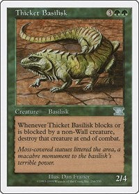 Thicket Basilisk (256) [Classic Sixth Edition]