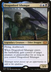 Dragonlord Silumgar (203) [Double Masters 2022]