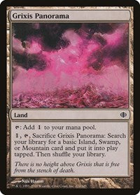 Grixis Panorama (224) [Shards of Alara]