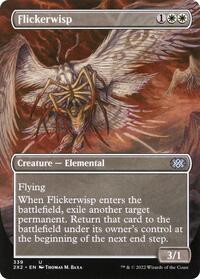 Flickerwisp (Borderless) (339) [Double Masters 2022]