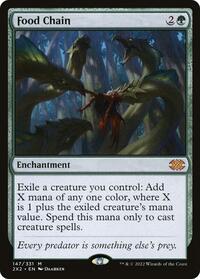 Food Chain (147) [Double Masters 2022]