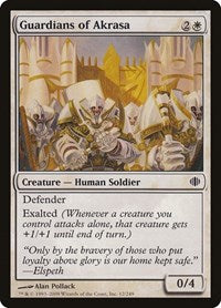 Guardians of Akrasa (12) [Shards of Alara]