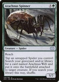 Arachnus Spinner (135) [Double Masters 2022]