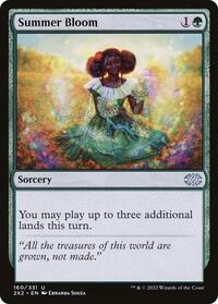 Summer Bloom (160) [Double Masters 2022]