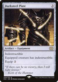 Darksteel Plate (304) [Double Masters 2022]