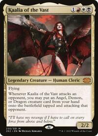 Kaalia of the Vast (235) [Double Masters 2022]