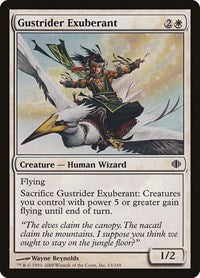 Gustrider Exuberant (13) [Shards of Alara]