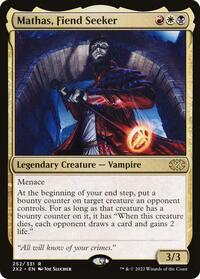 Mathas, Fiend Seeker (252) [Double Masters 2022]