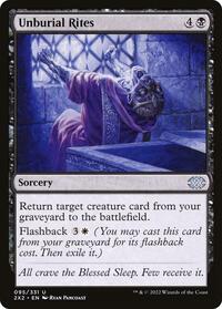 Unburial Rites (95) [Double Masters 2022]