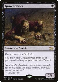 Gravecrawler (78) [Double Masters 2022]