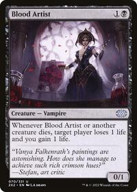 Blood Artist (70) [Double Masters 2022]
