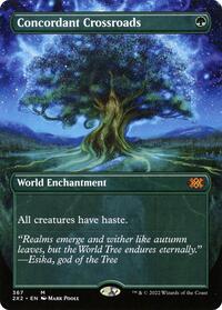 Concordant Crossroads (Borderless) (367) [Double Masters 2022]
