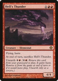 Hell's Thunder (103) [Shards of Alara]