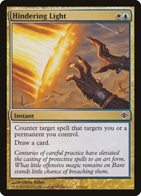 Hindering Light (173) [Shards of Alara]