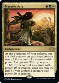 Mayael's Aria (253) [Double Masters 2022]