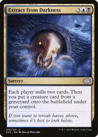 Extract from Darkness (210) [Double Masters 2022]