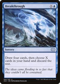 Breakthrough (41) [Double Masters 2022]