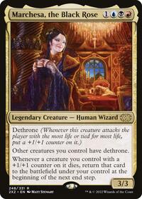 Marchesa, the Black Rose (248) [Double Masters 2022]