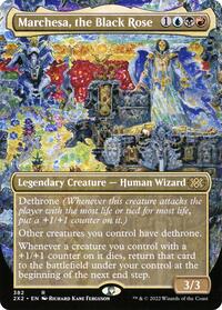 Marchesa, the Black Rose (Borderless) (382) [Double Masters 2022]