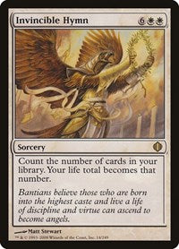Invincible Hymn (14) [Shards of Alara]