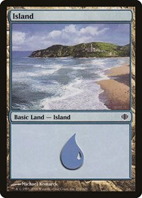 Island (234) (234) [Shards of Alara]