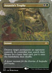 Assassin's Trophy (Borderless) (372) [Double Masters 2022]