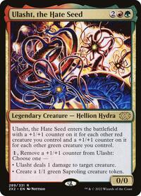Ulasht, the Hate Seed (289) [Double Masters 2022]