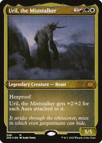 Uril, the Miststalker (Foil Etched) (548) [Double Masters 2022]