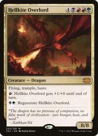 Hellkite Overlord (225) [Double Masters 2022]