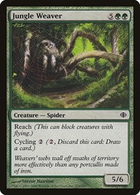 Jungle Weaver (134) [Shards of Alara]