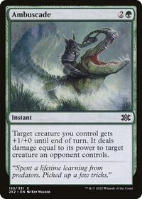 Ambuscade (133) [Double Masters 2022]