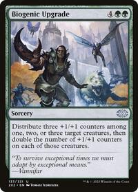 Biogenic Upgrade (137) [Double Masters 2022]